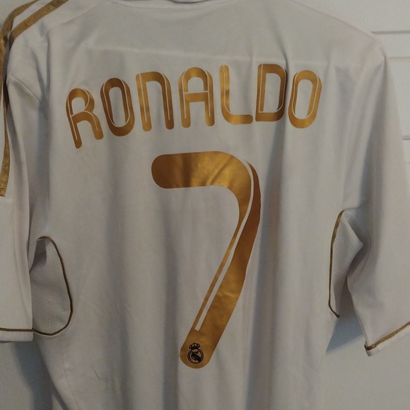 Cristiano Ronaldo Real Madrid Jersey Large - Picture 2 of 5